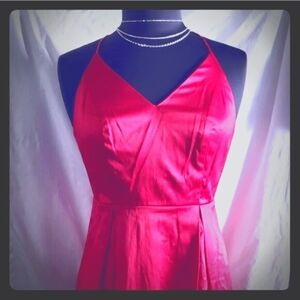 Paris Sunday Sateen Midi Dress Size XS NWT